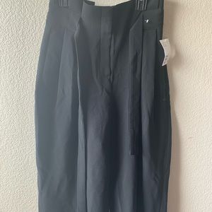 H&M Black Wide leg Culottes